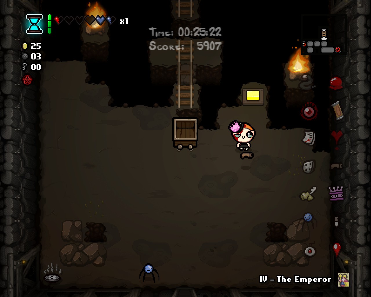 Как найти все Knife Piece в The Binding of Isaac: Rebirth