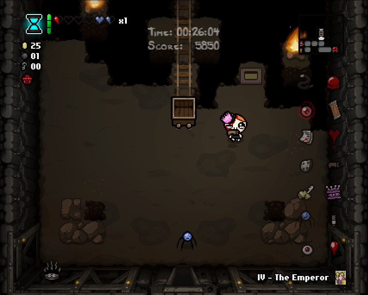 Как найти все Knife Piece в The Binding of Isaac: Rebirth