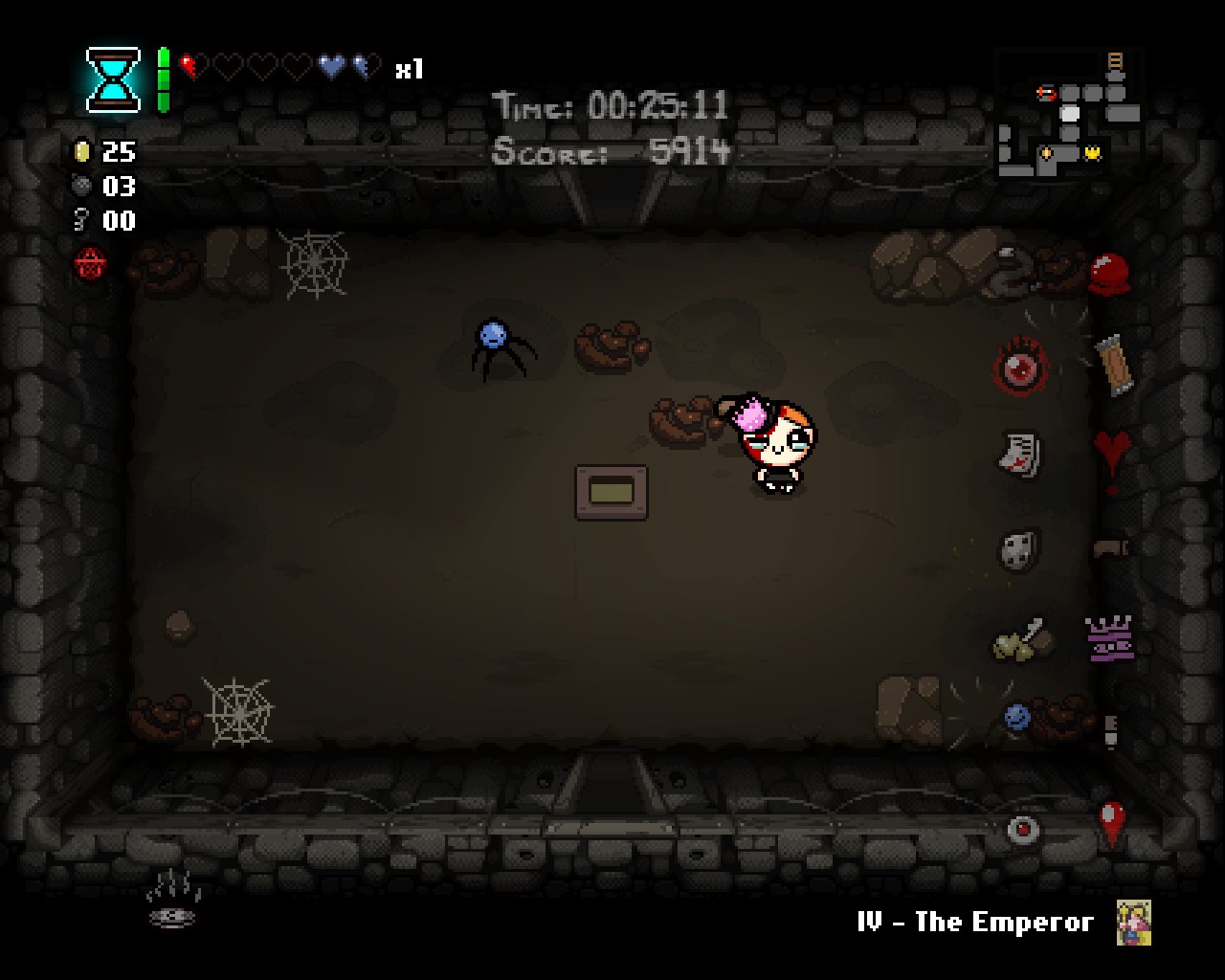 Как найти все Knife Piece в The Binding of Isaac: Rebirth