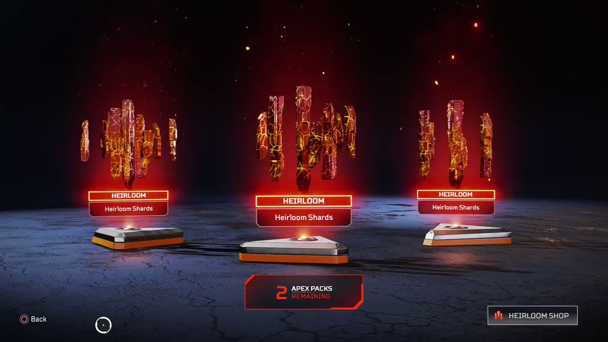 Как получить Реликвии в Apex Legends