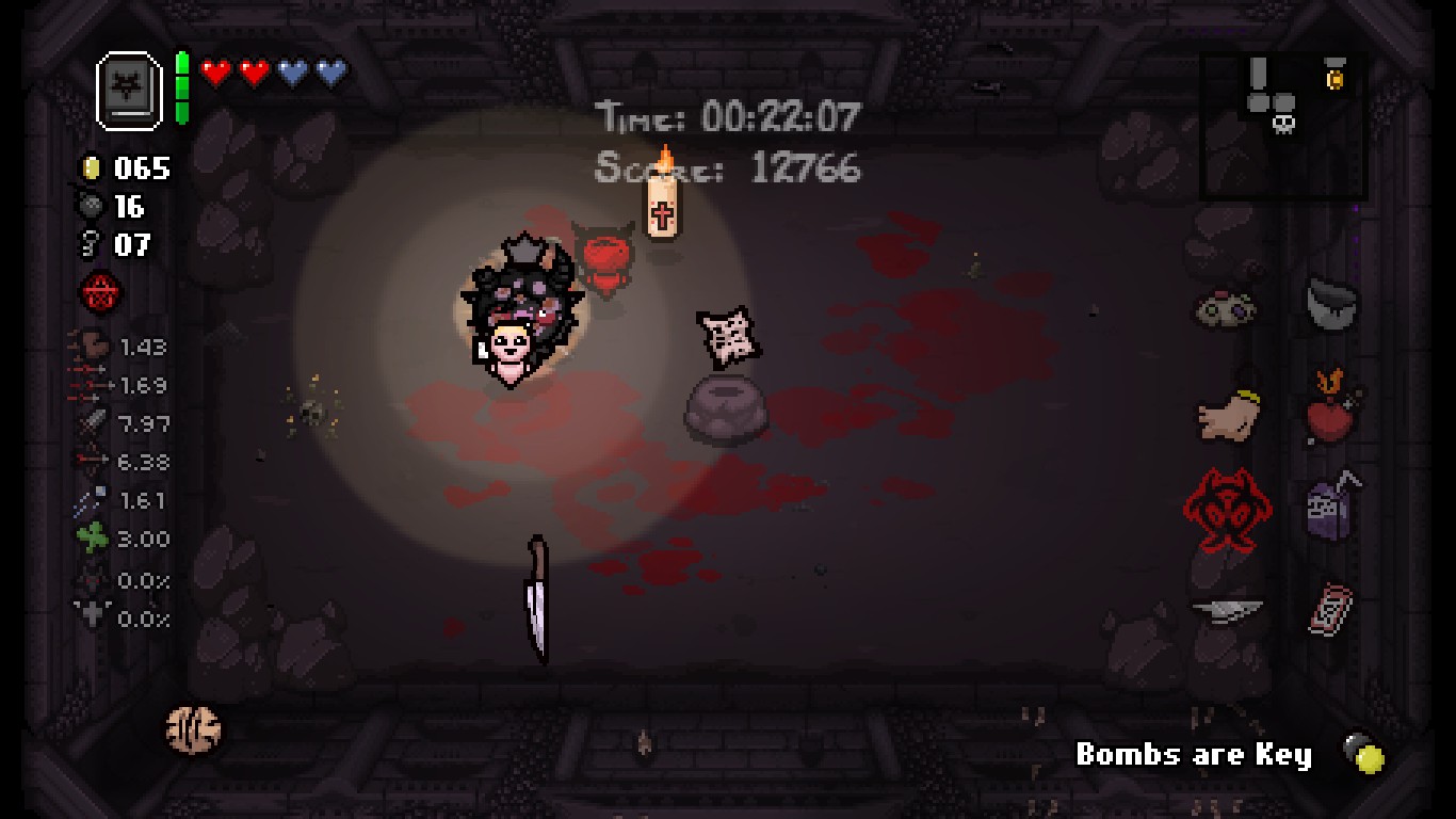 Как попасть в локацию "Home" в The Binding of Isaac: Rebirth