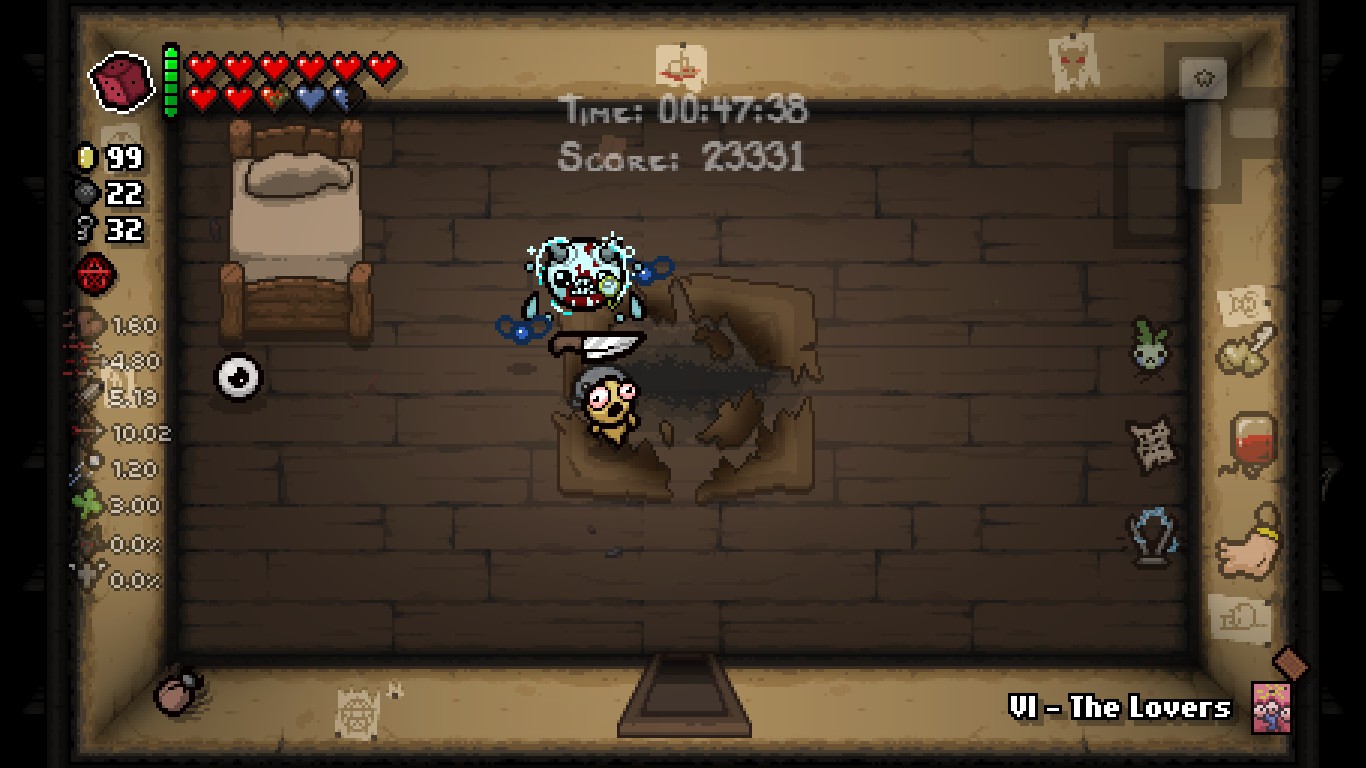 Как попасть в локацию "Home" в The Binding of Isaac: Rebirth