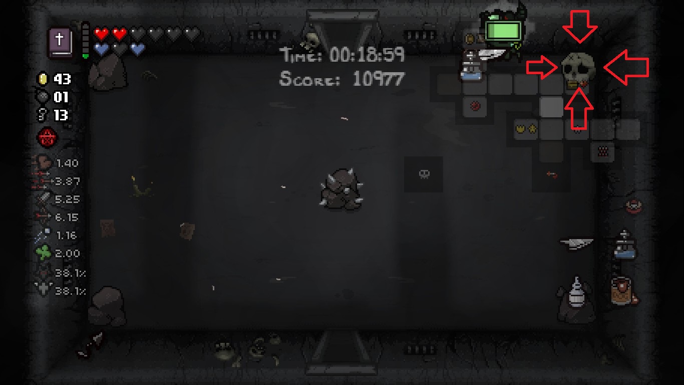 Как попасть в локацию "Home" в The Binding of Isaac: Rebirth