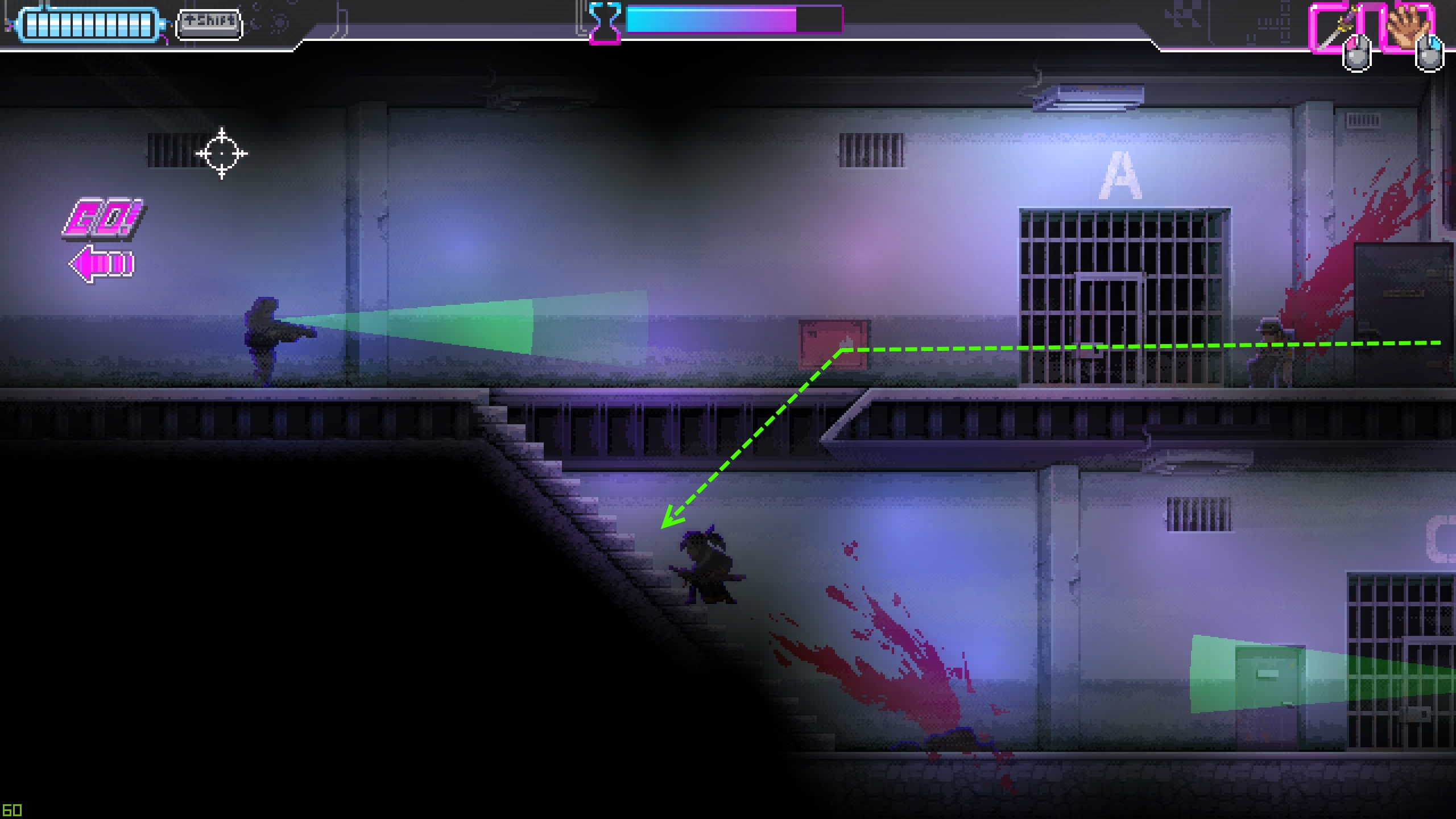 Ключи для Прав. Лаборатории в Katana ZERO