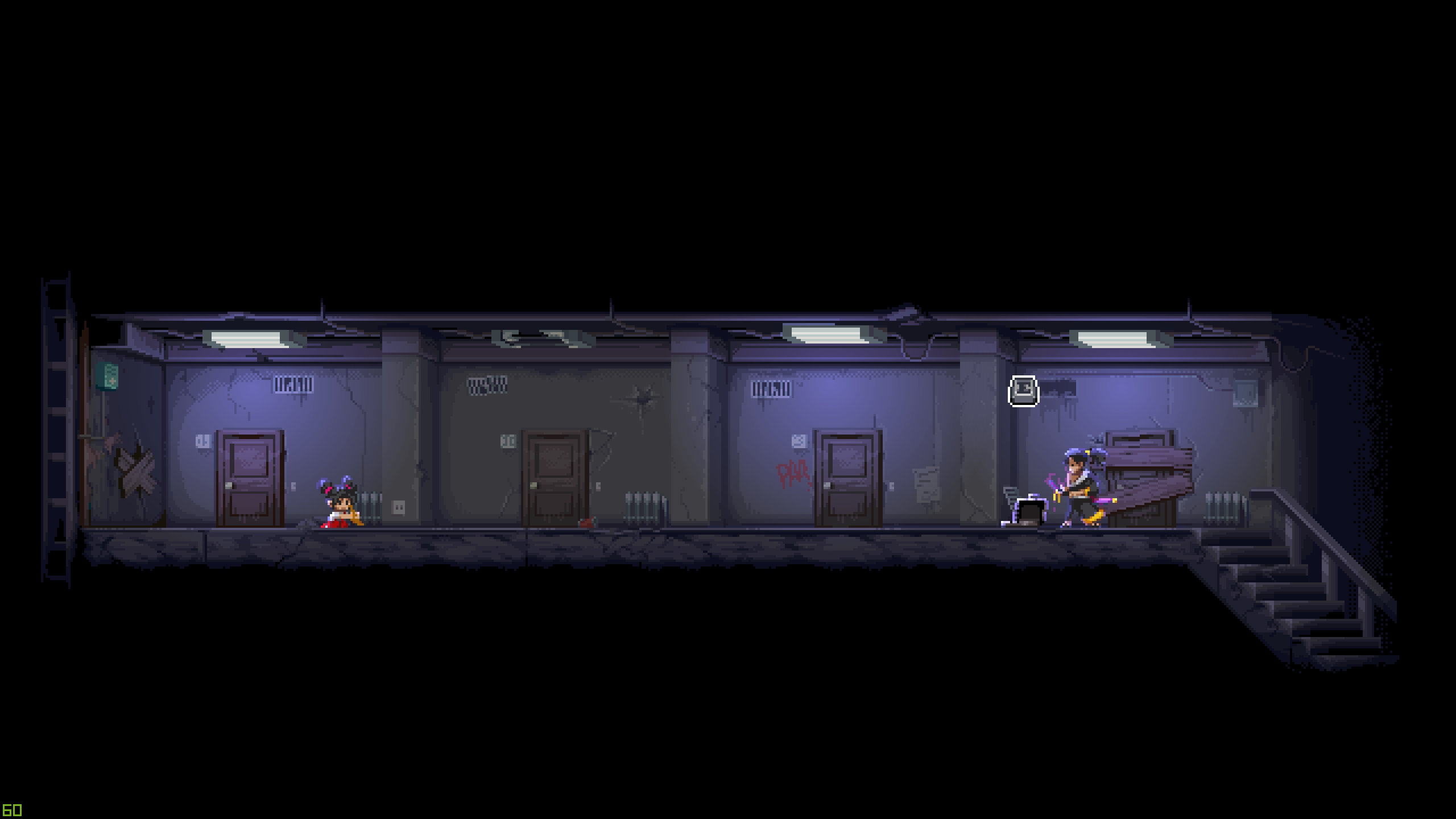 Ключи для Прав. Лаборатории в Katana ZERO