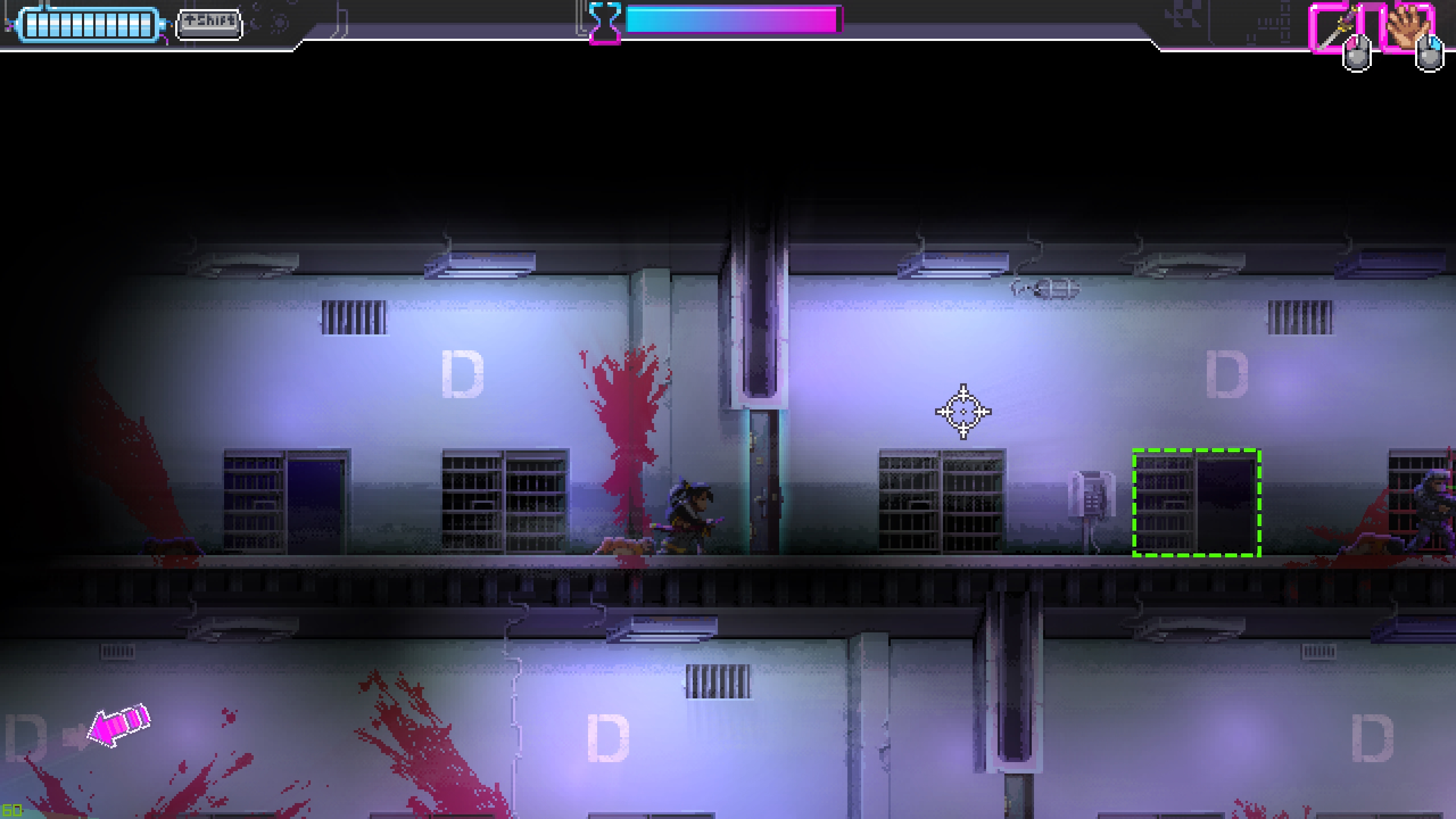 Ключи для Прав. Лаборатории в Katana ZERO