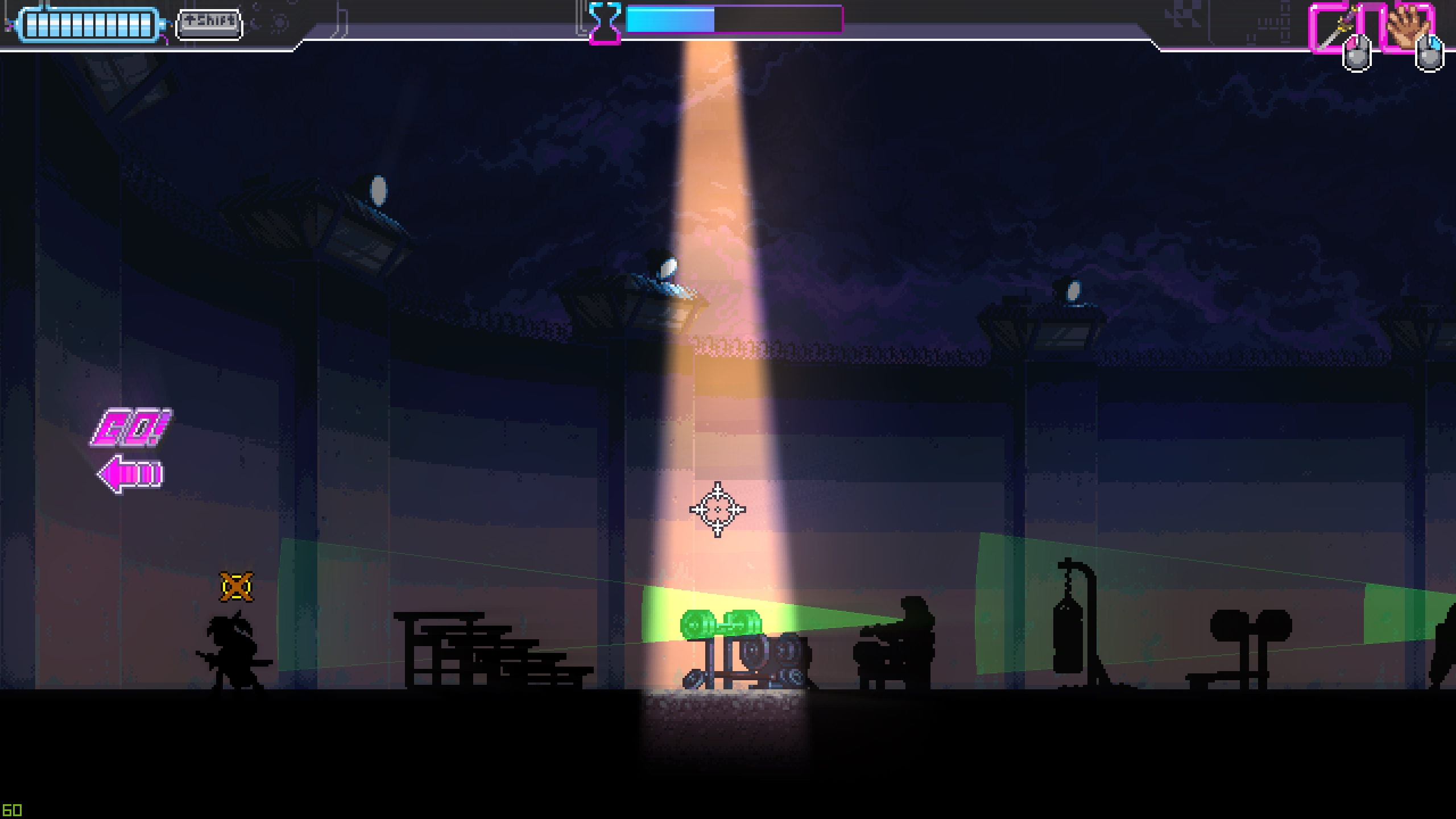 Ключи для Прав. Лаборатории в Katana ZERO