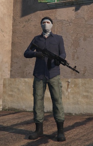 Костюмы из Counter-Strike: 2 в GTA 5 ONLINE