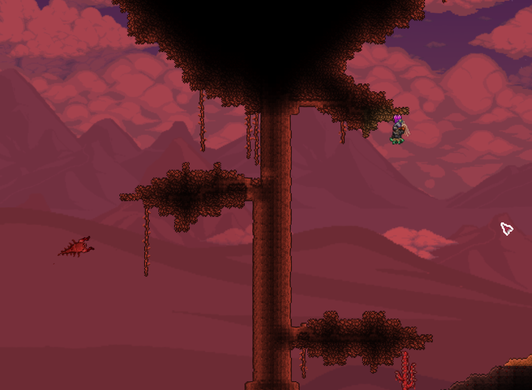 Пасхалка Ноги Лунного Лорда в terraria 1.4.0