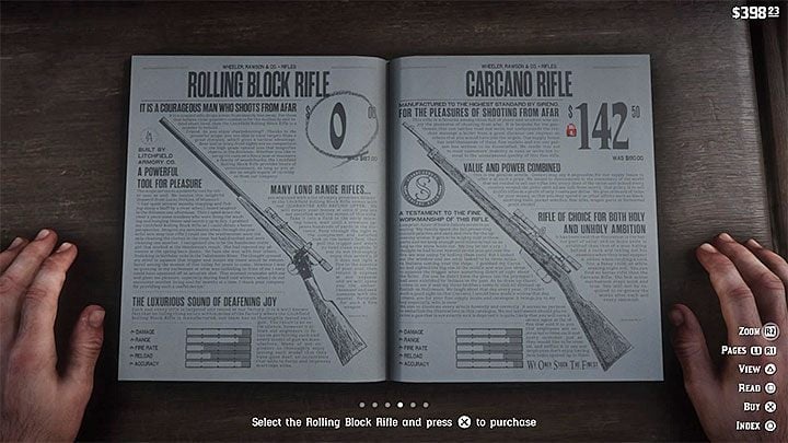 After you have completed certain parts of the games story, you can also get a ready-made sniper rifle - How to get a scope for your rifle in RDR2? - FAQ - Red Dead Redemption 2 Guide