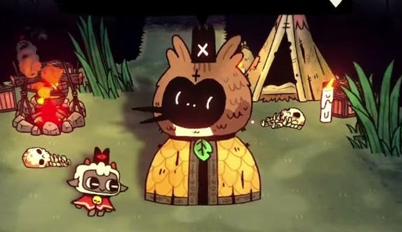 Получаем все 6 новых достижений в Cult of the Lamb