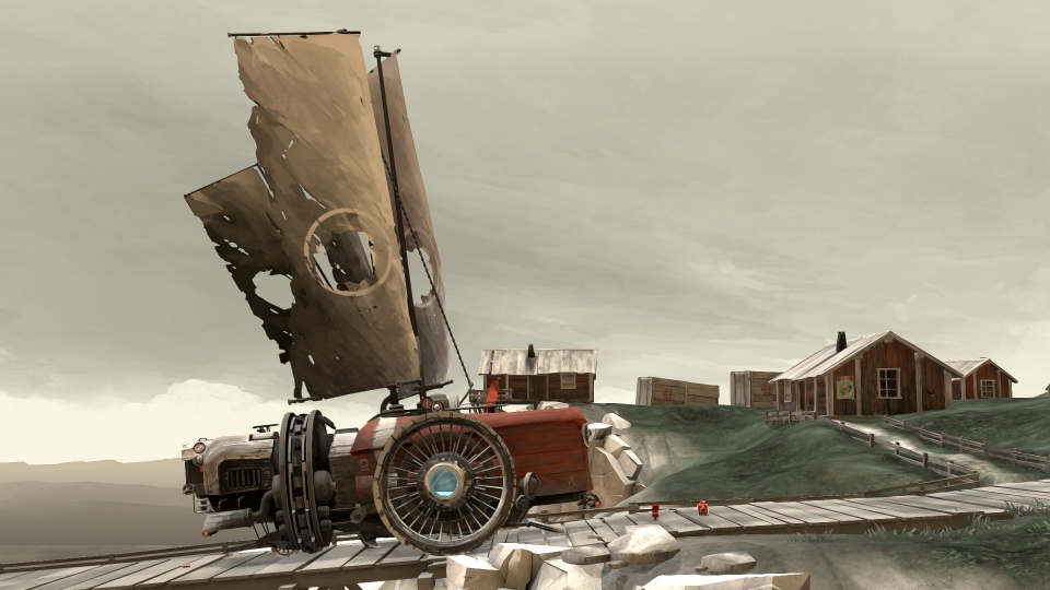 Получаем все достижения в FAR: Lone Sails