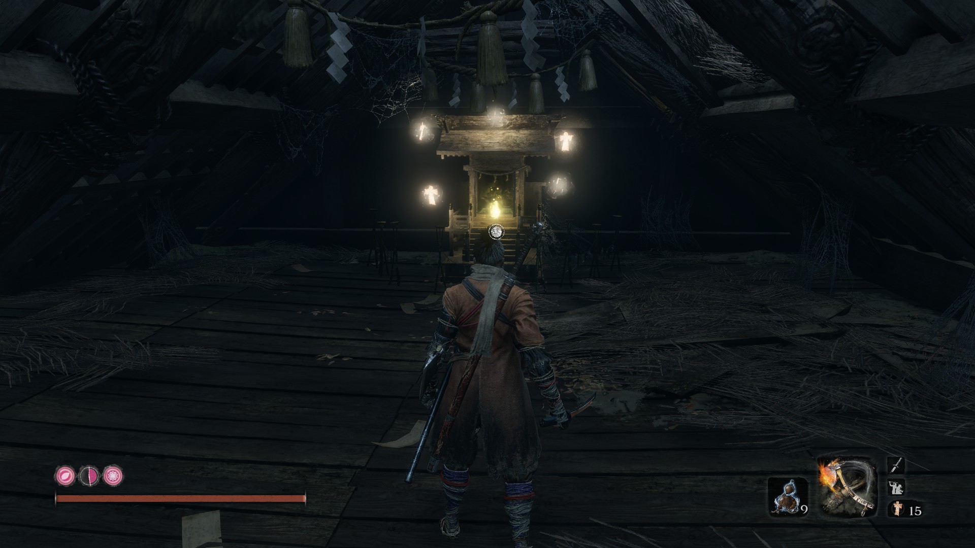 Получаем все достижения в Sekiro™: Shadows Die Twice
