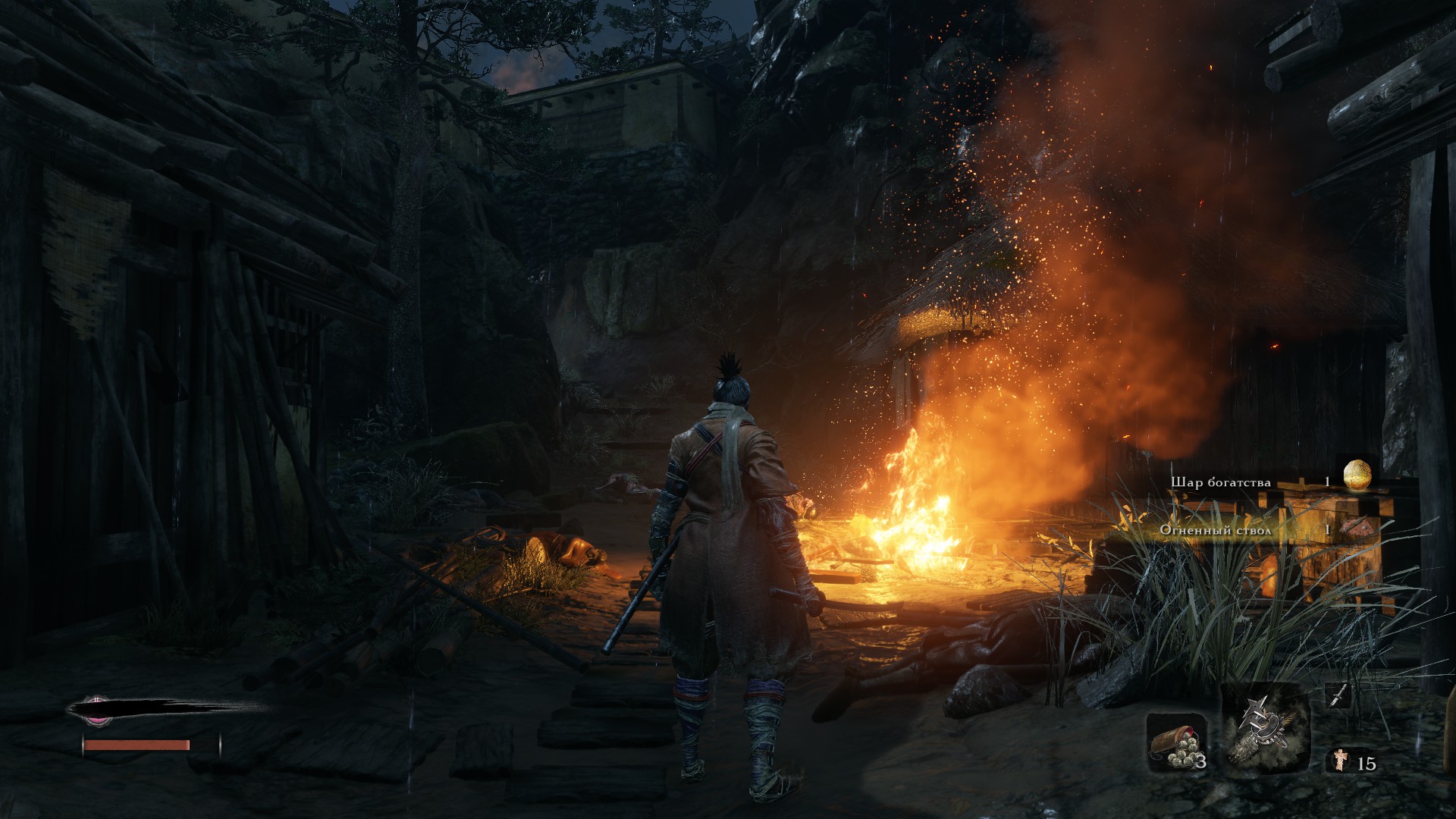 Получаем все достижения в Sekiro™: Shadows Die Twice