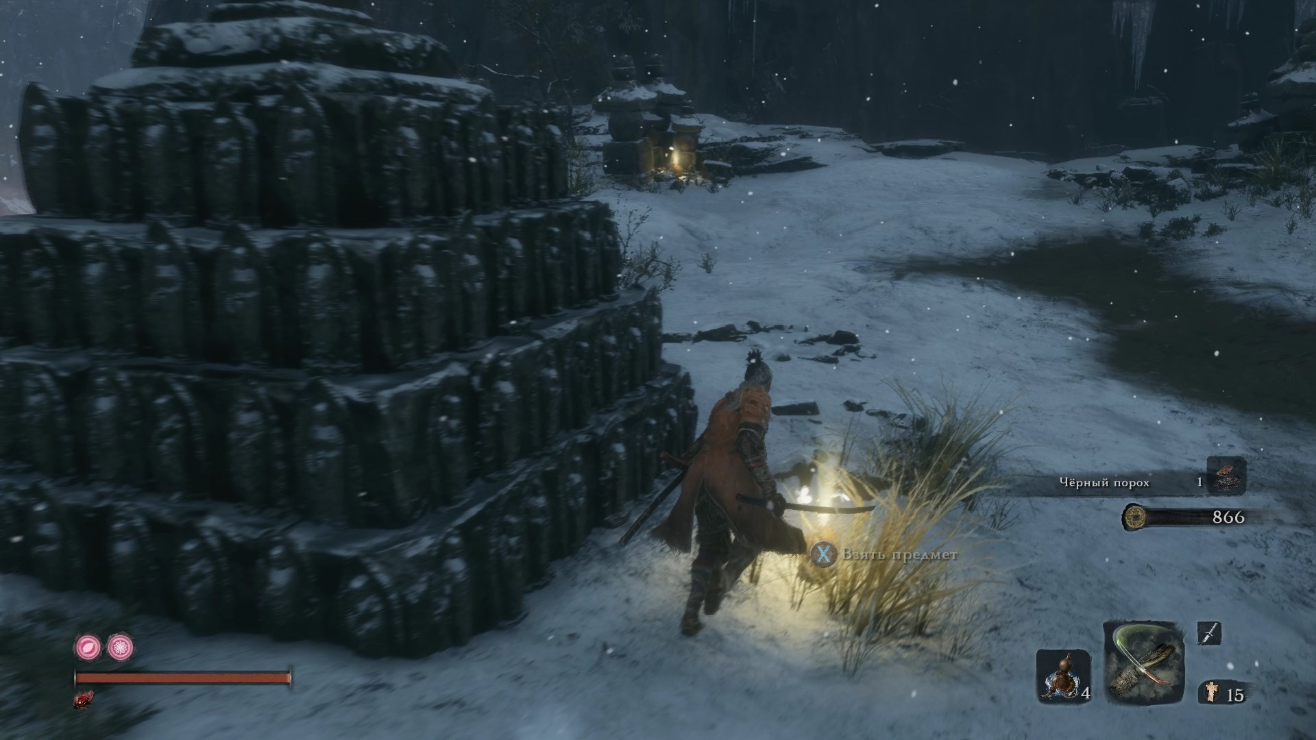 Получаем все достижения в Sekiro™: Shadows Die Twice