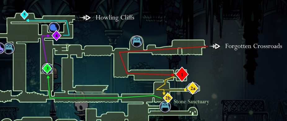Проходим hollow knight на 100%