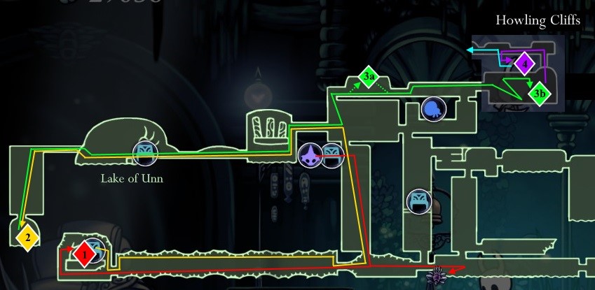 Проходим hollow knight на 100%