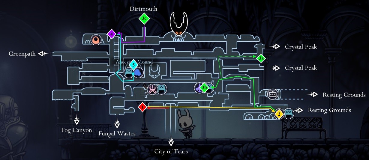Проходим hollow knight на 100%