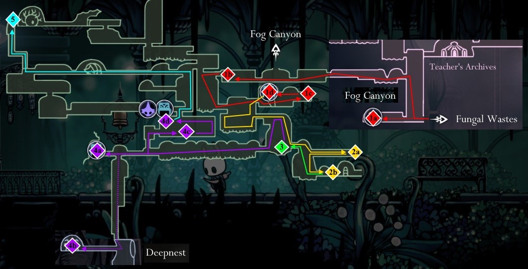 Проходим hollow knight на 100%