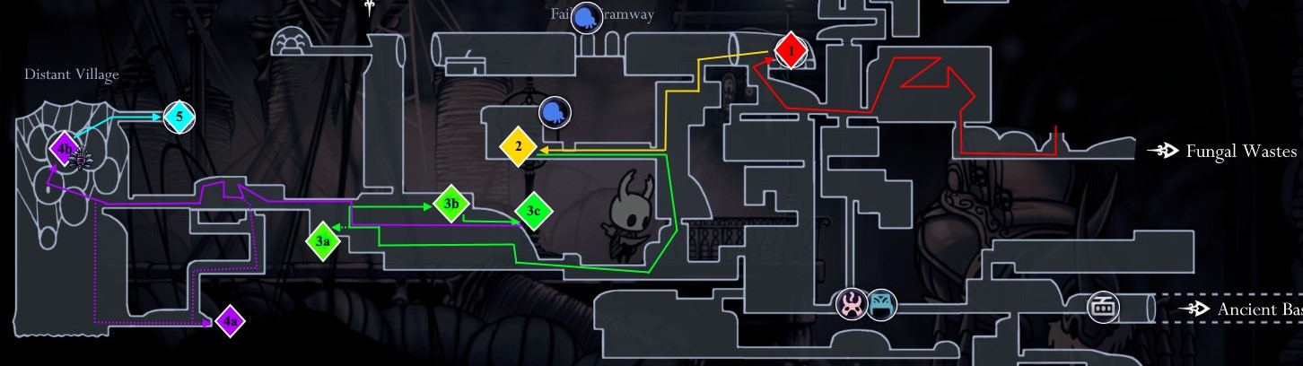 Проходим hollow knight на 100%