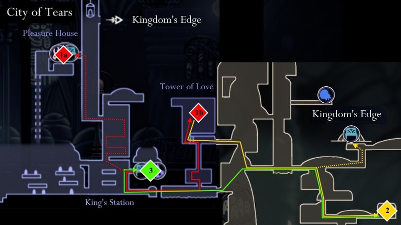 Проходим hollow knight на 100%