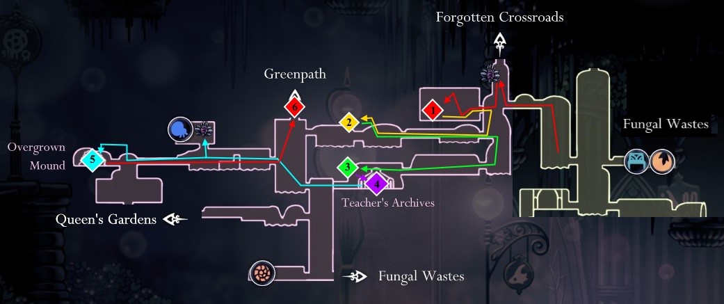 Проходим hollow knight на 100%