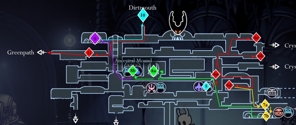 Проходим hollow knight на 100%