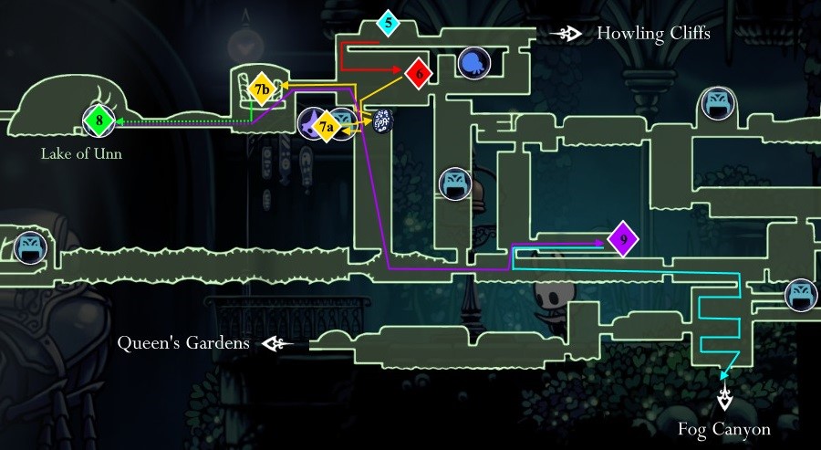 Проходим hollow knight на 100%