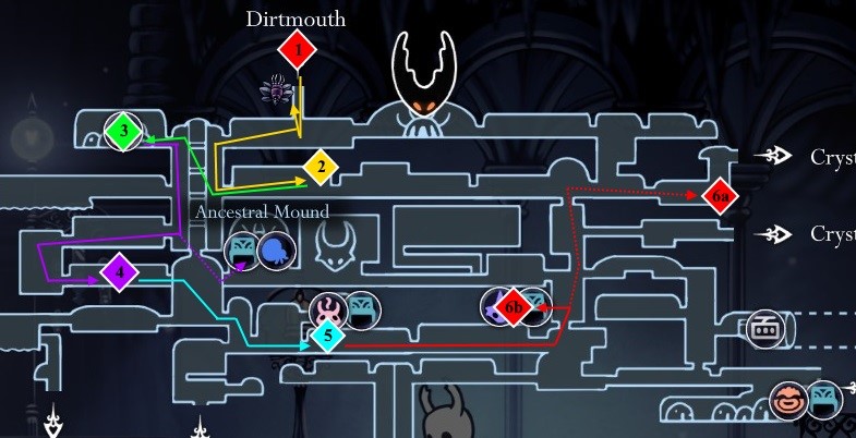 Проходим hollow knight на 100%