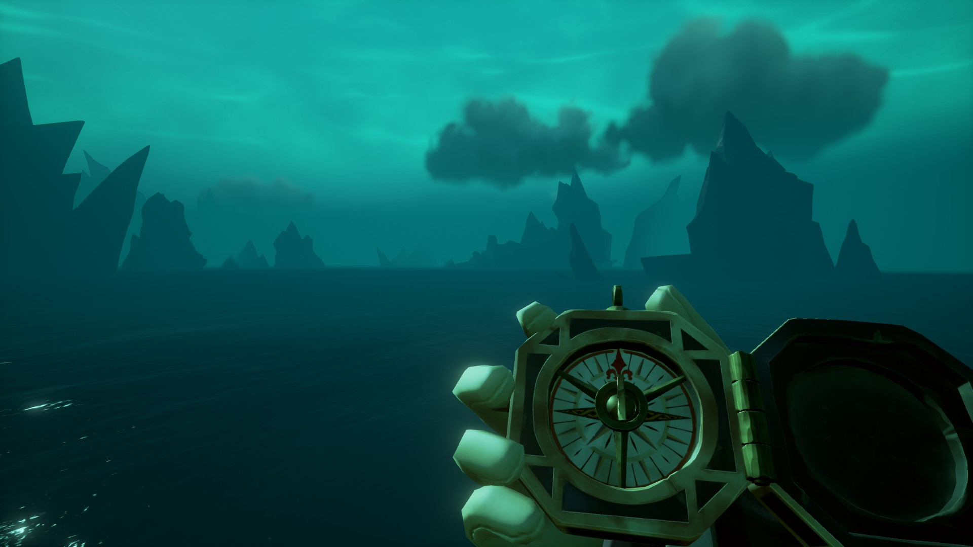 Проходим "Капитаны проклятых" и получаем дневники в Sea of Thieves.