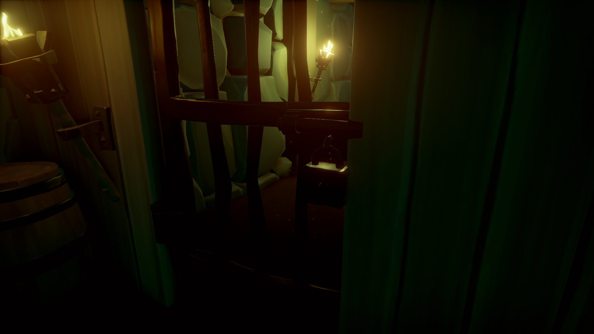 Проходим "Капитаны проклятых" и получаем дневники в Sea of Thieves.