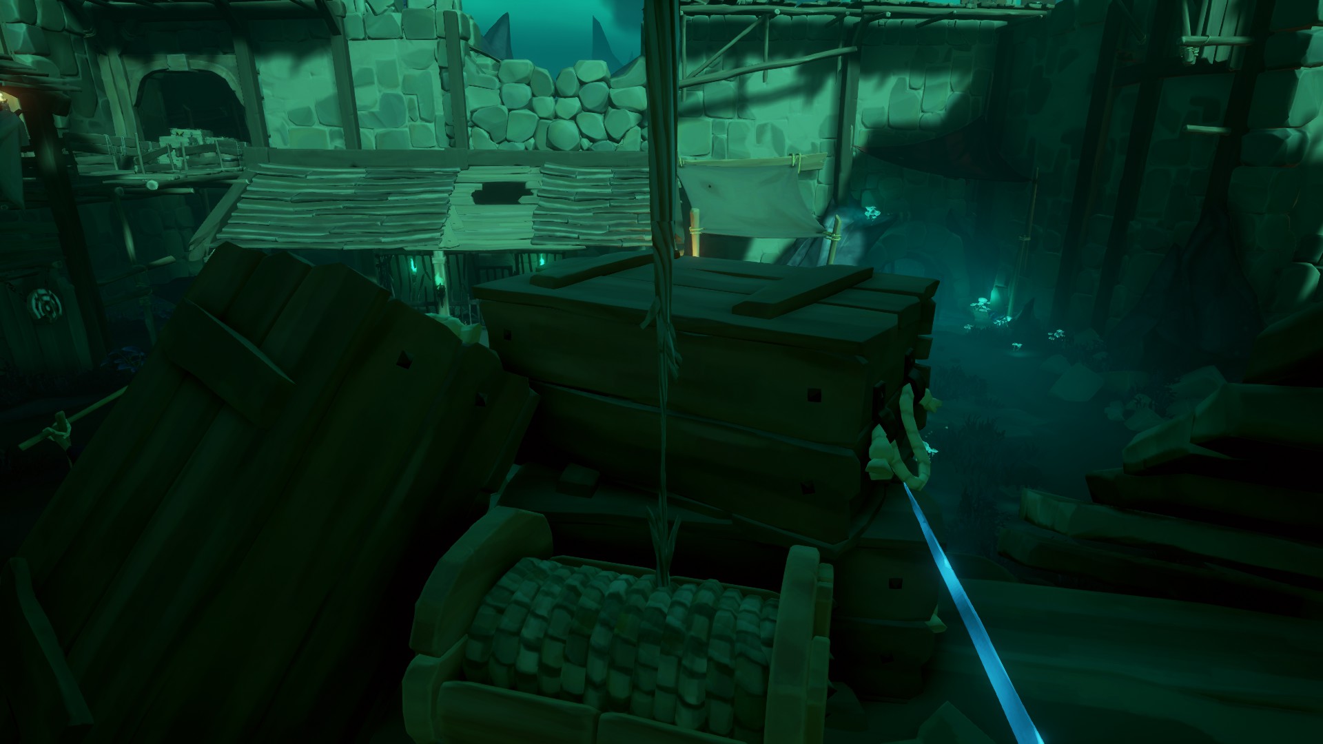Проходим "Капитаны проклятых" и получаем дневники в Sea of Thieves.