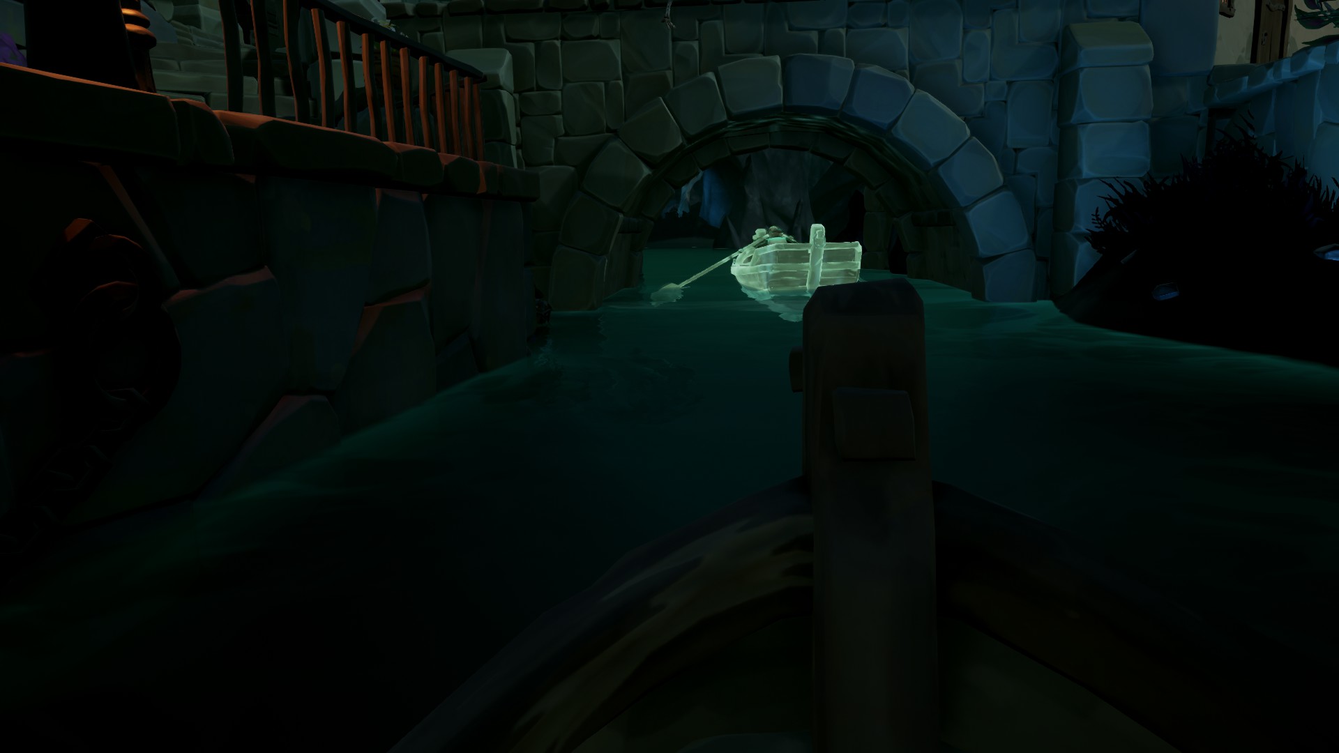 Проходим "Капитаны проклятых" и получаем дневники в Sea of Thieves.