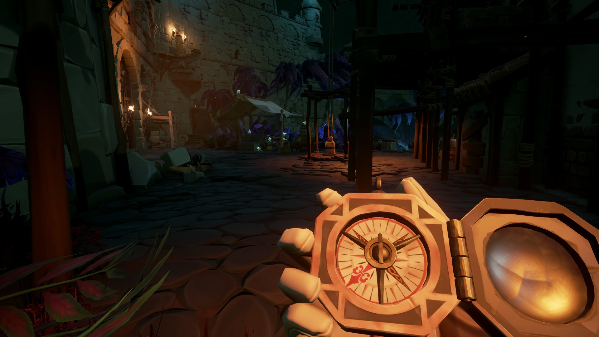 Проходим "Капитаны проклятых" и получаем дневники в Sea of Thieves.