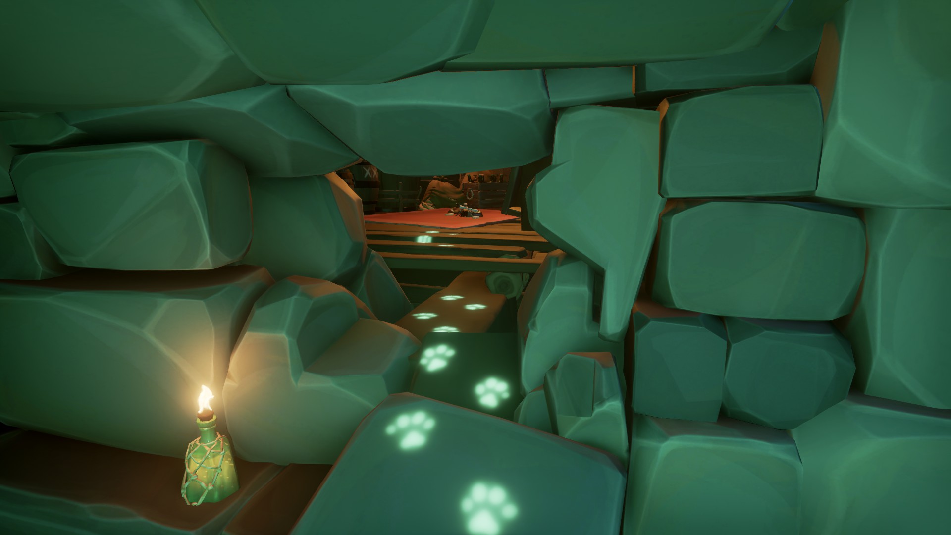 Проходим "Капитаны проклятых" и получаем дневники в Sea of Thieves.