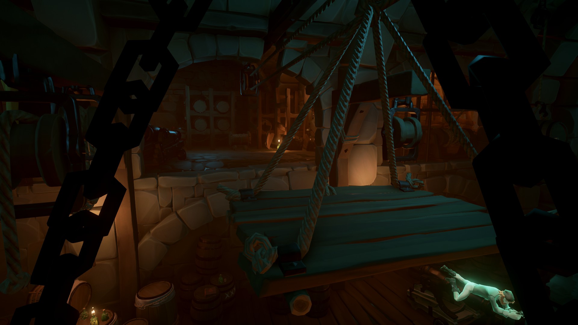 Проходим "Капитаны проклятых" и получаем дневники в Sea of Thieves.