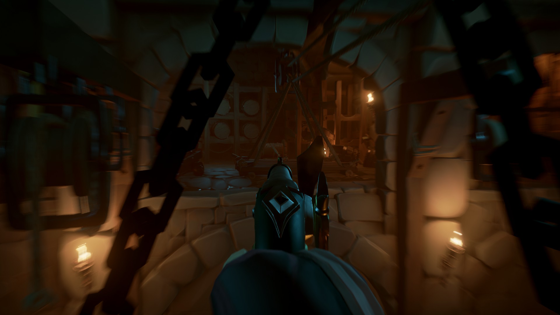 Проходим "Капитаны проклятых" и получаем дневники в Sea of Thieves.