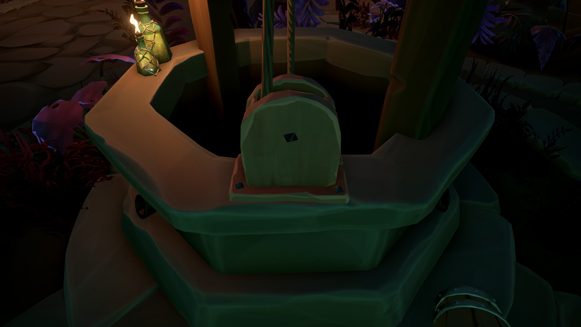 Проходим "Капитаны проклятых" и получаем дневники в Sea of Thieves.