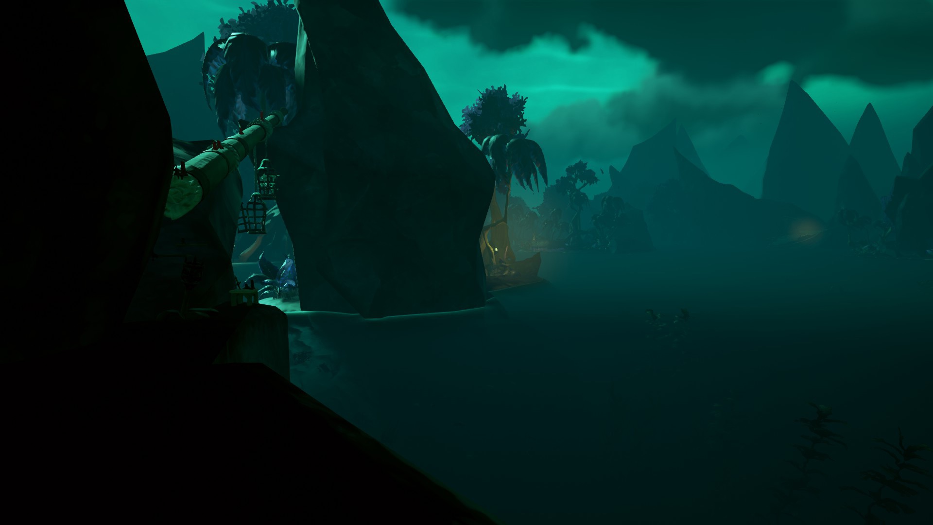 Проходим "Капитаны проклятых" и получаем дневники в Sea of Thieves.