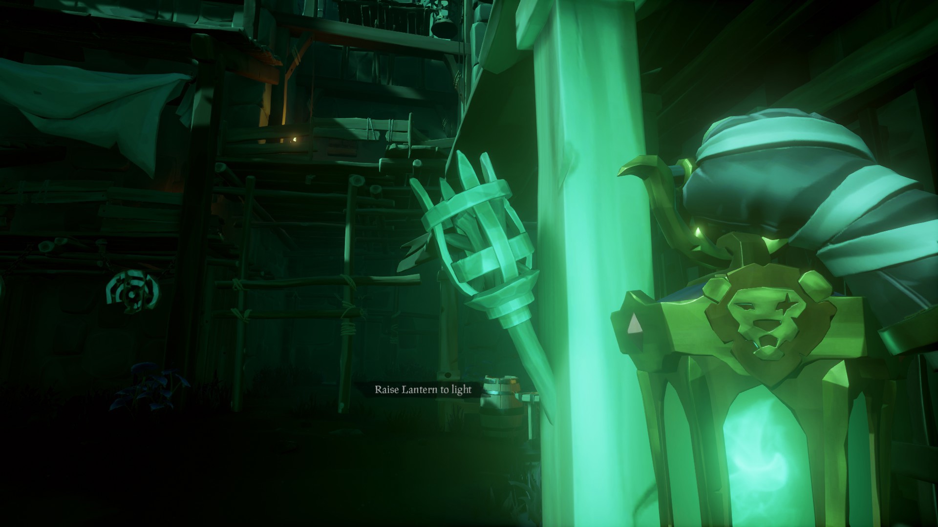 Проходим "Капитаны проклятых" и получаем дневники в Sea of Thieves.