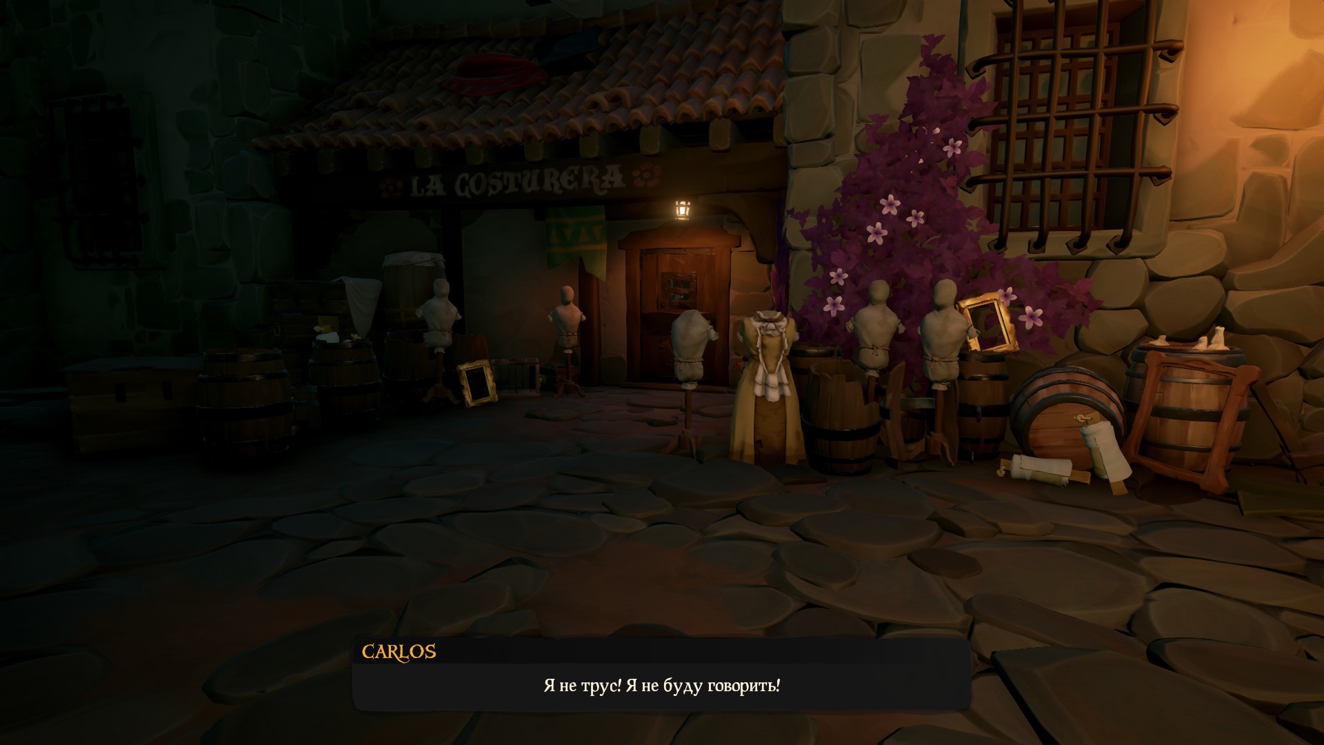 Проходим "Капитаны проклятых" и получаем дневники в Sea of Thieves.