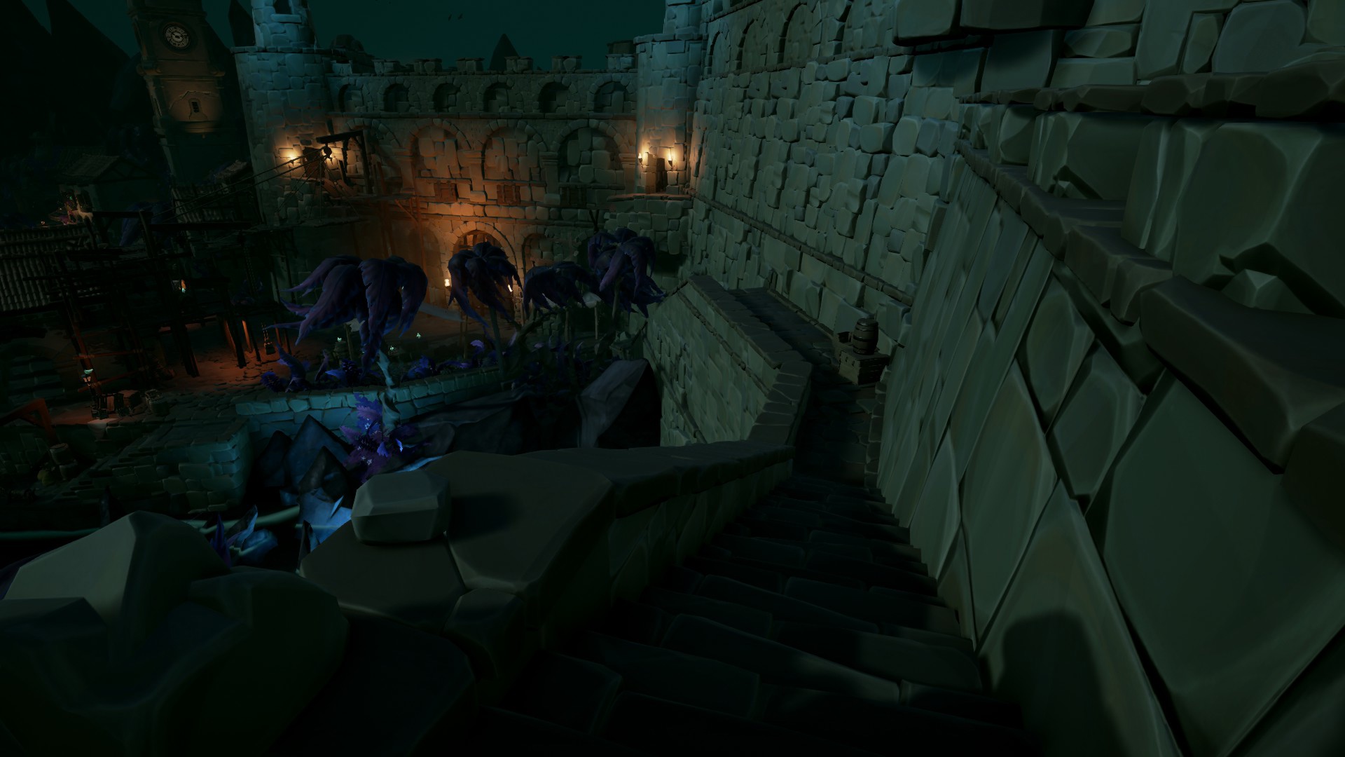 Проходим "Капитаны проклятых" и получаем дневники в Sea of Thieves.