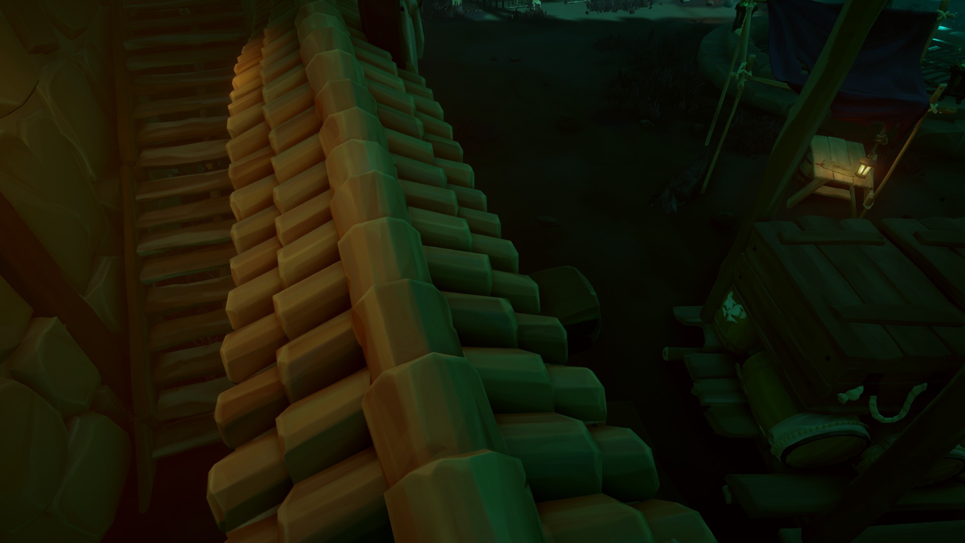 Проходим "Капитаны проклятых" и получаем дневники в Sea of Thieves.