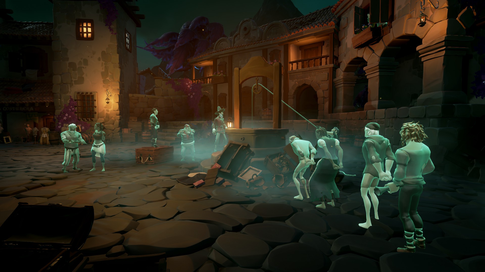 Проходим "Капитаны проклятых" и получаем дневники в Sea of Thieves.