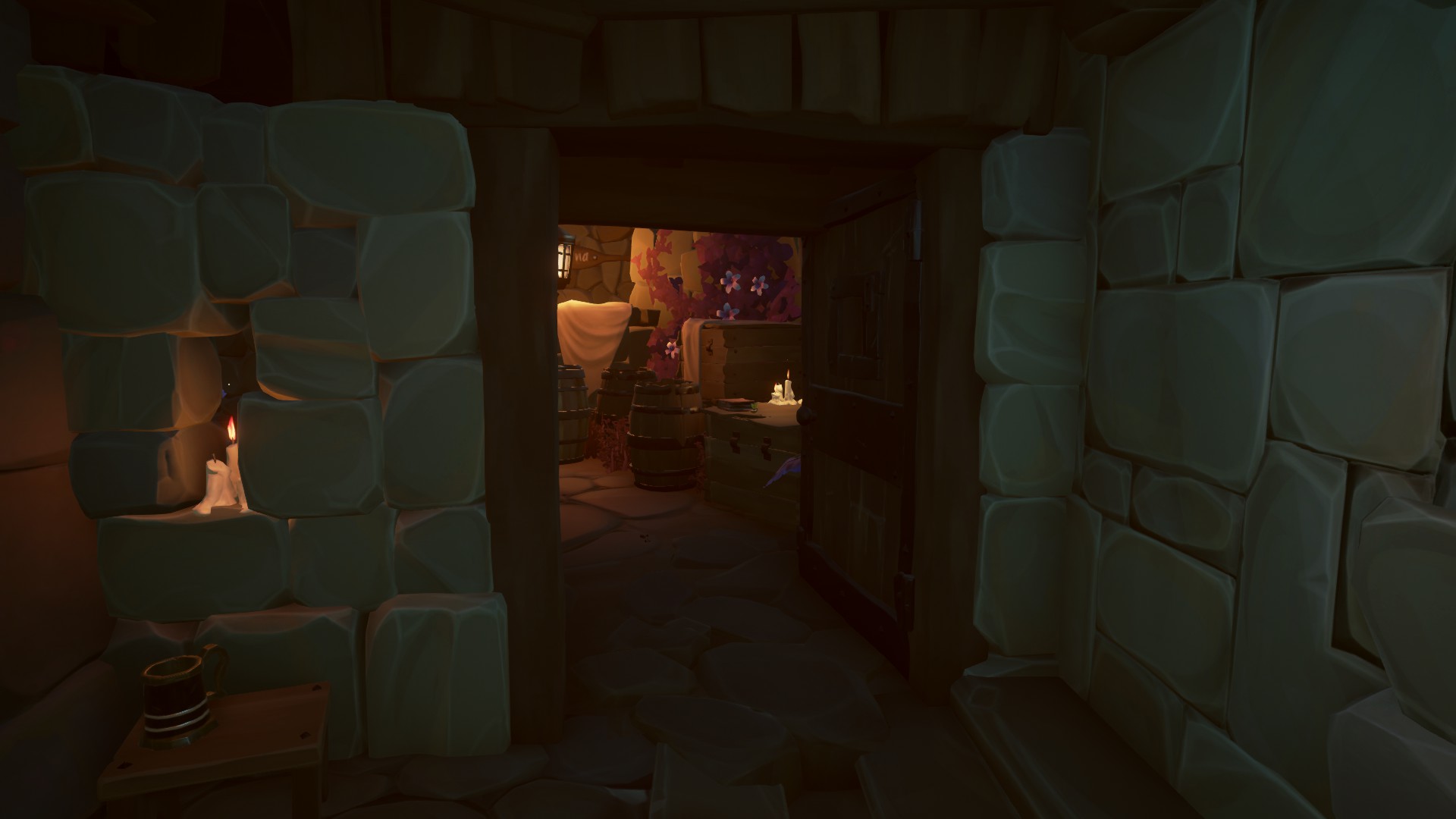 Проходим "Капитаны проклятых" и получаем дневники в Sea of Thieves.