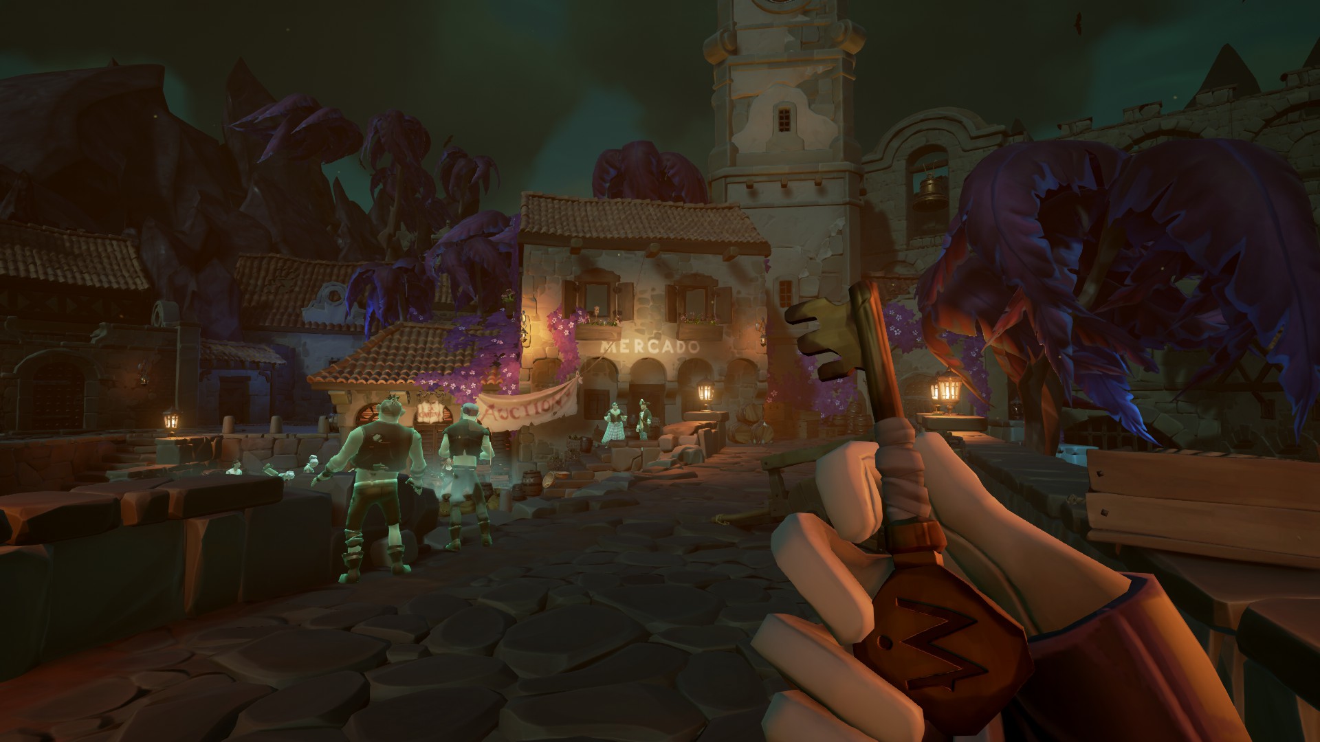 Проходим "Капитаны проклятых" и получаем дневники в Sea of Thieves.