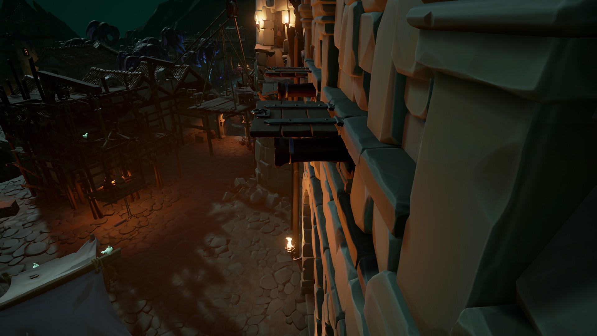 Проходим "Капитаны проклятых" и получаем дневники в Sea of Thieves.