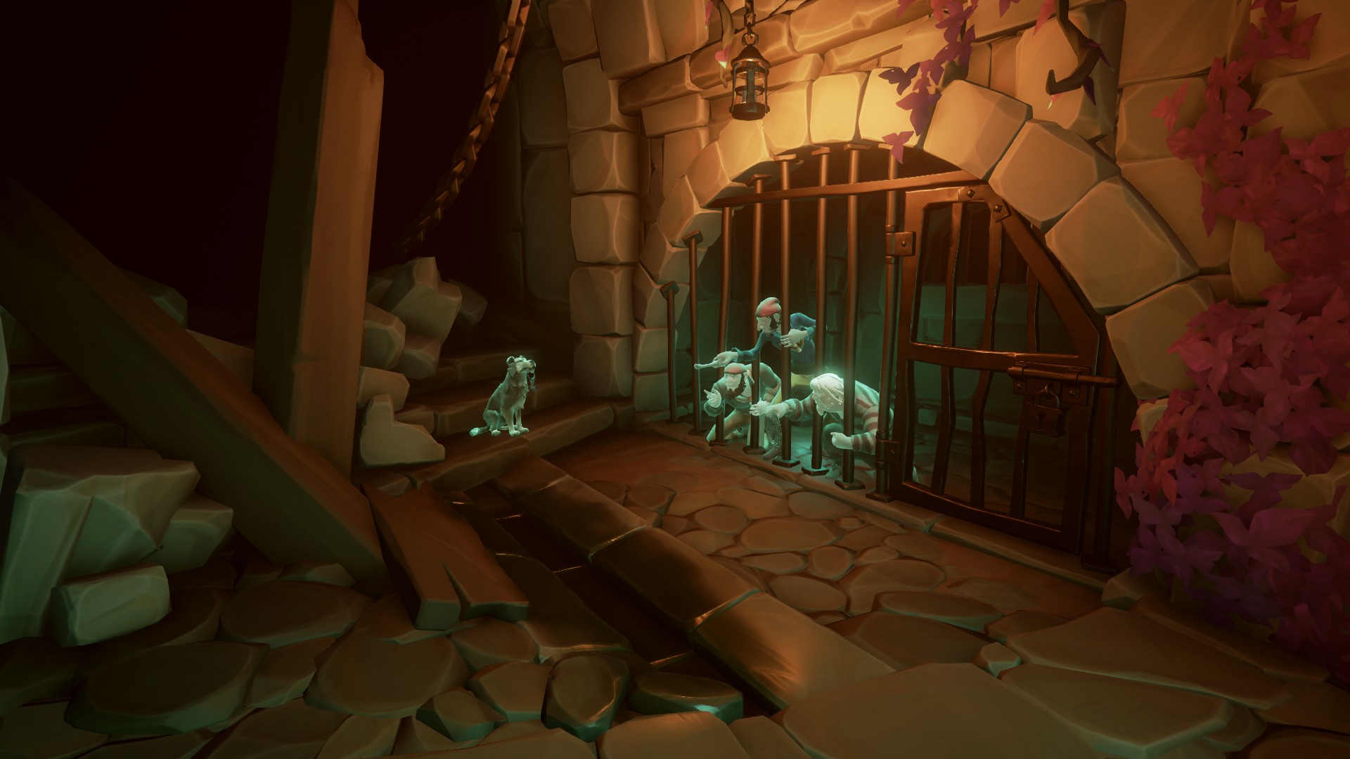 Проходим "Капитаны проклятых" и получаем дневники в Sea of Thieves.