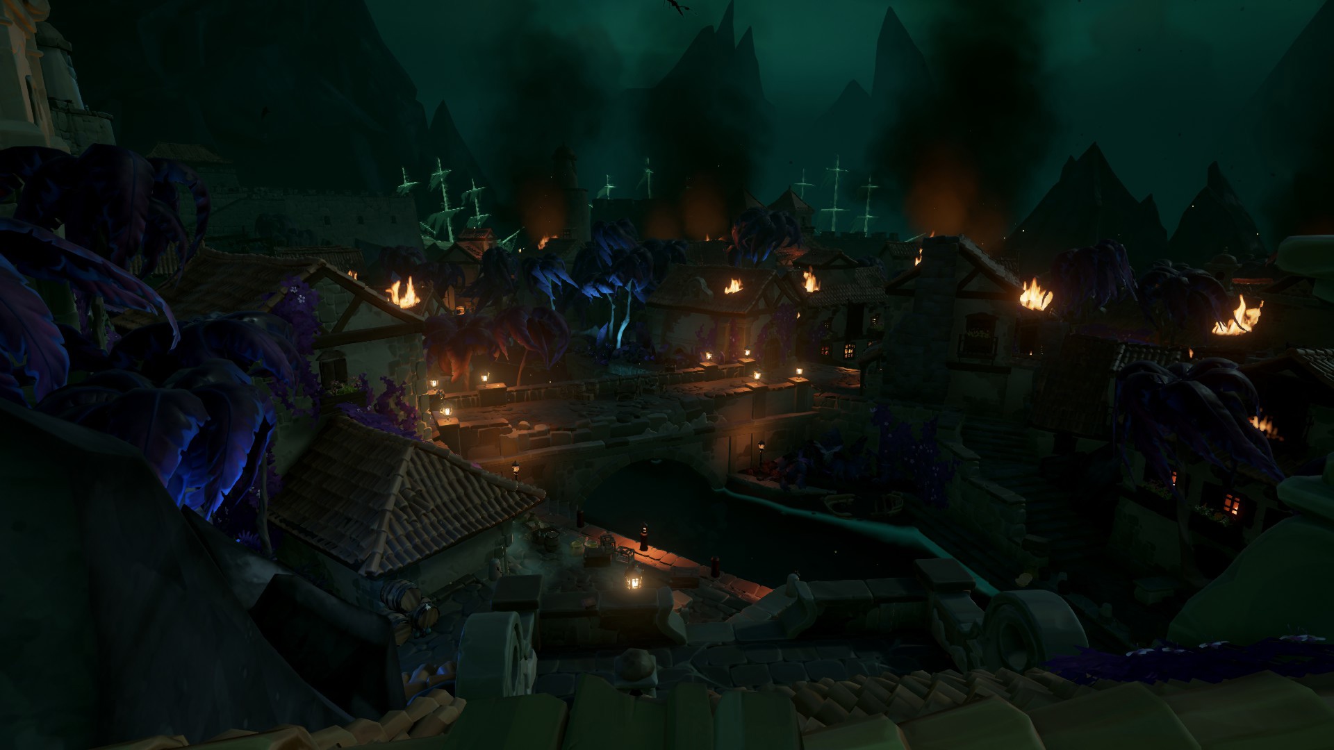 Проходим "Капитаны проклятых" и получаем дневники в Sea of Thieves.