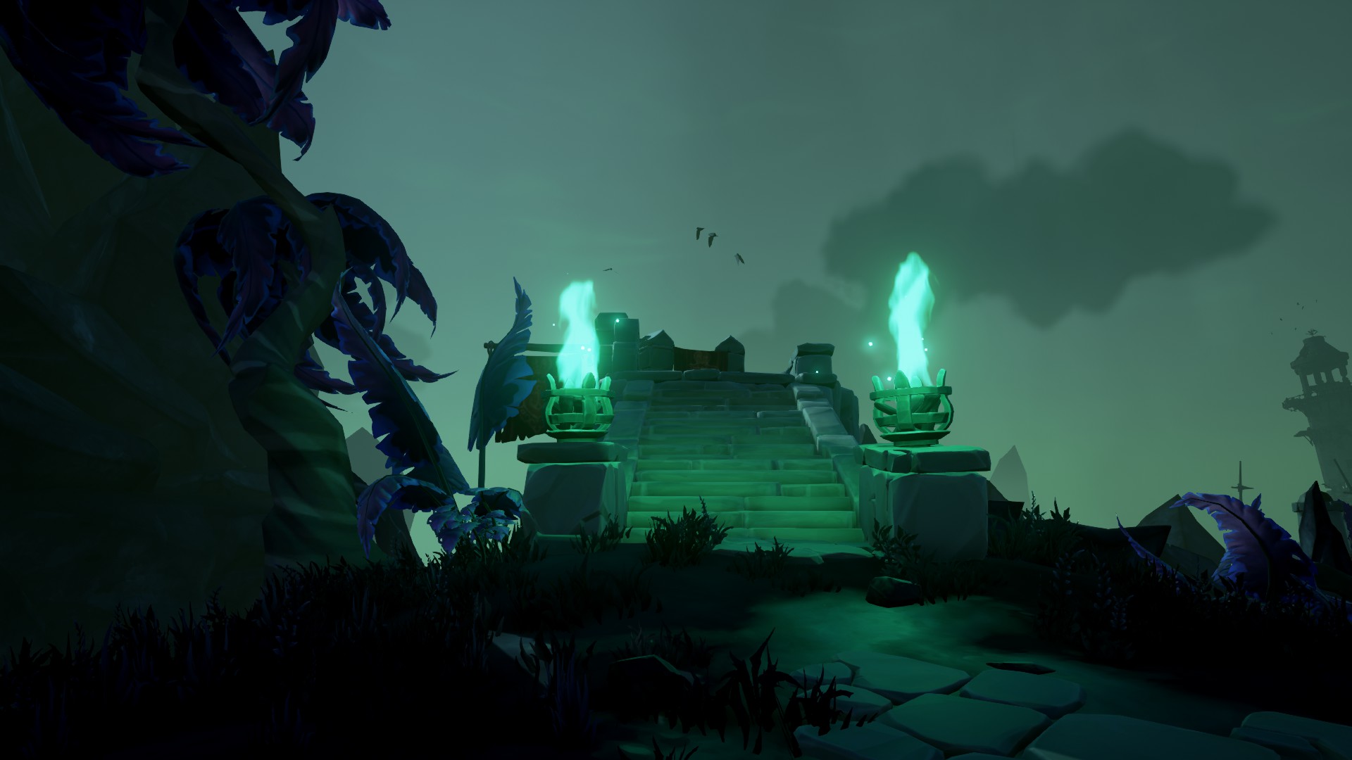 Проходим пиратскую жизнь и получаем дневники в Sea of Thieves.